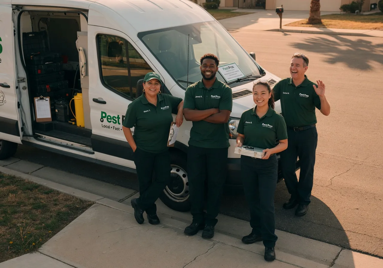 Pest Control company in Canton, KS